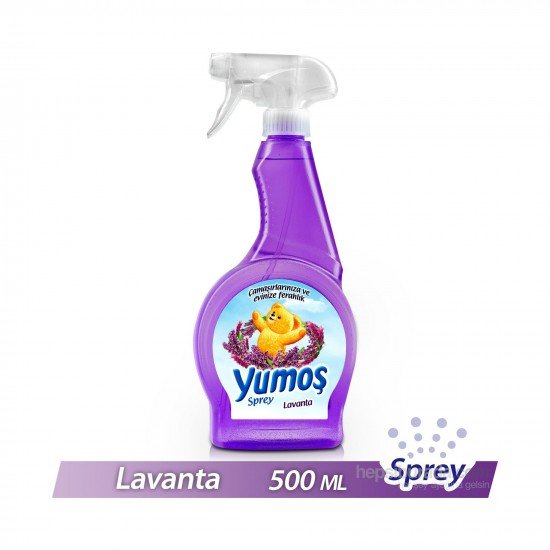 Yumoş Sprey Lavanta 500 ml Yumoş Sprey Lavanta 500 ml
